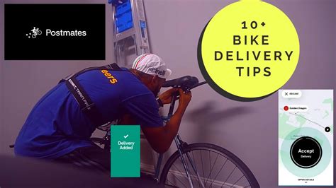 Postmates Bike Delivery Requirements